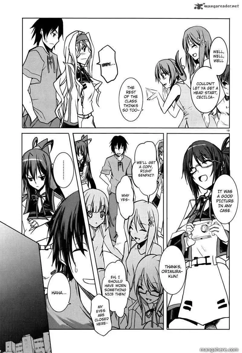 Infinite Stratos Chapter 4 19